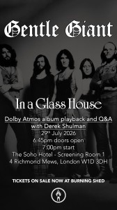 In A Glass House Dolby Atmos Playback